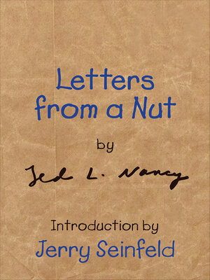 cover image of Letters from a Nut